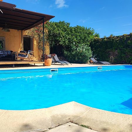 Villa Ca La Figuera, Casa De Pueblo Con Piscina En Costa Brava à Palau Saverdera Extérieur photo