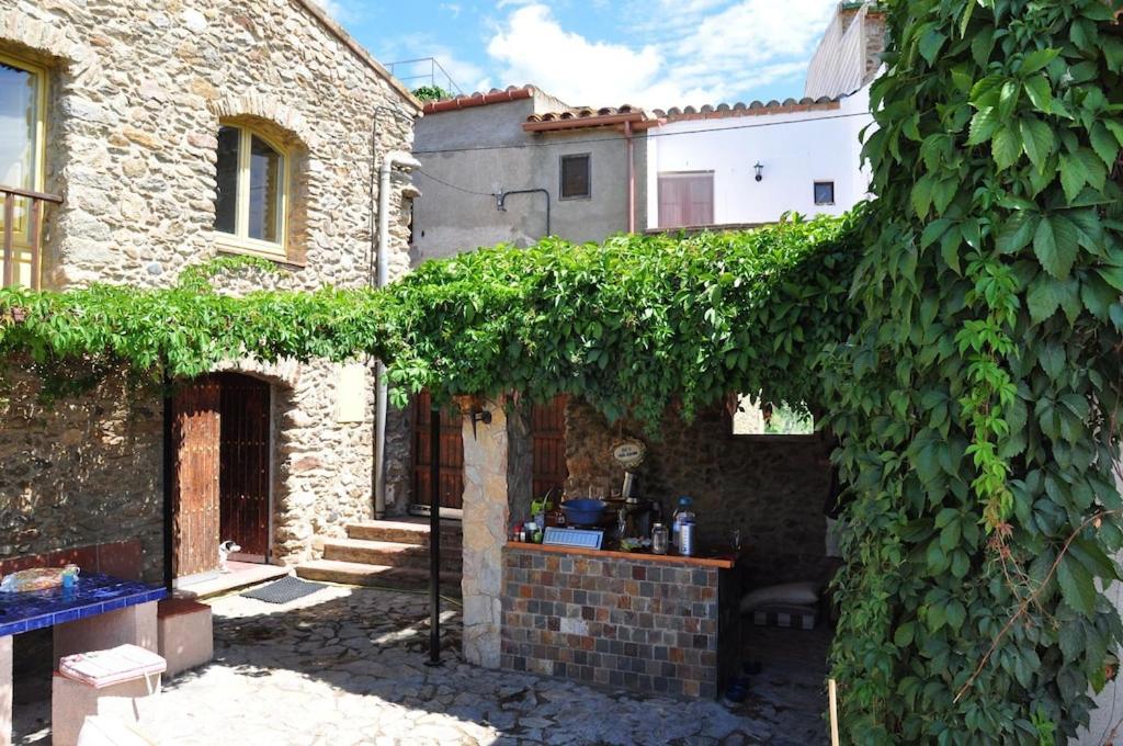 Villa Ca La Figuera, Casa De Pueblo Con Piscina En Costa Brava à Palau Saverdera Extérieur photo