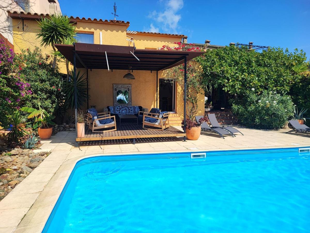 Villa Ca La Figuera, Casa De Pueblo Con Piscina En Costa Brava à Palau Saverdera Extérieur photo