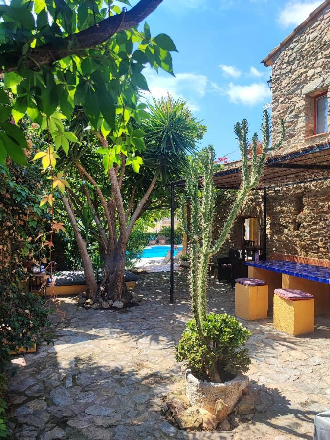 Villa Ca La Figuera, Casa De Pueblo Con Piscina En Costa Brava à Palau Saverdera Extérieur photo