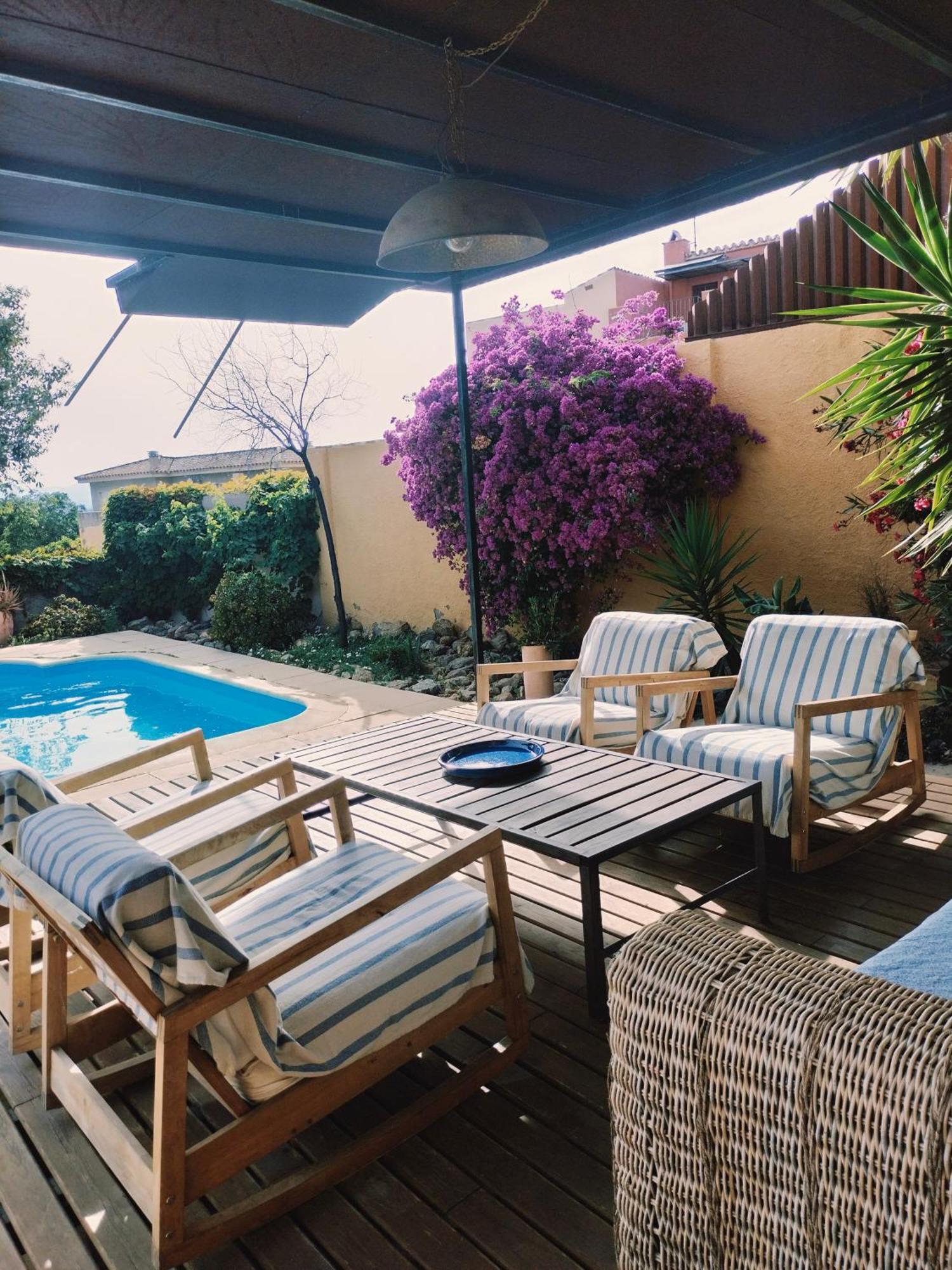 Villa Ca La Figuera, Casa De Pueblo Con Piscina En Costa Brava à Palau Saverdera Extérieur photo